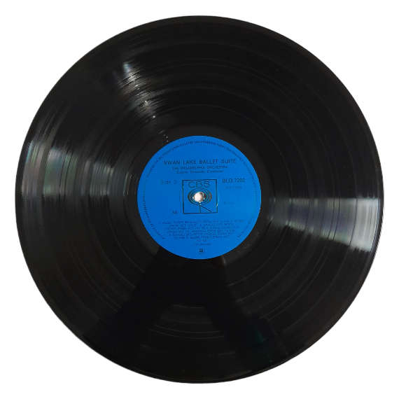 1966 Ormandy Conducts The Philadelphia Orchestra  Swan Lake / The Nutcracker - Vinyl, 12`, 33 RPM -