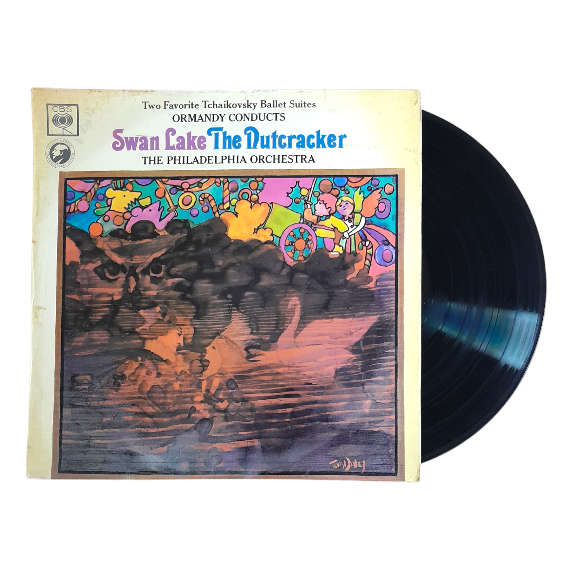 1966 Ormandy Conducts The Philadelphia Orchestra  Swan Lake / The Nutcracker - Vinyl, 12`, 33 RPM -