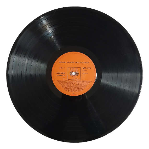 1973 Various - Sound Power Spectacular - Vinyl, 12`, 33 RPM - Pop - Very Good - With Cover