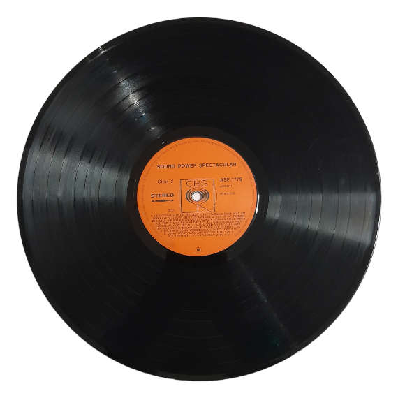 1973 Various - Sound Power Spectacular - Vinyl, 12`, 33 RPM - Pop - Very Good - With Cover