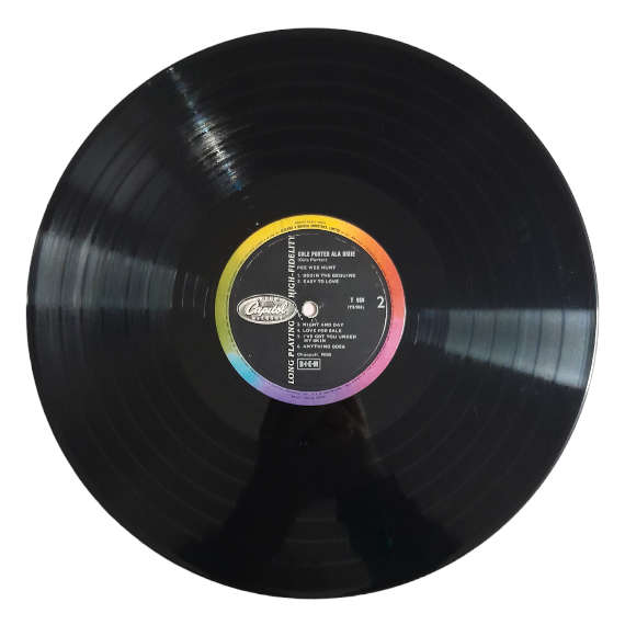 1958 Pee Wee Hunt  Cole Porter Ala Dixie - Vinyl, 12`, 33 RPM - Jazz - Very Good - With Cover