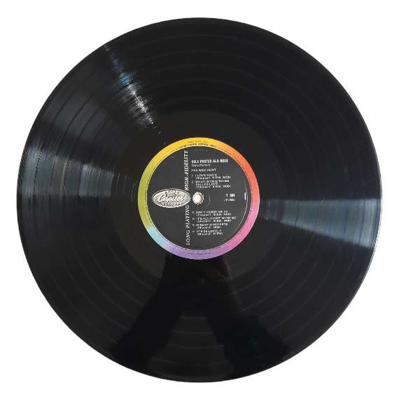 1958 Pee Wee Hunt  Cole Porter Ala Dixie - Vinyl, 12`, 33 RPM - Jazz - Very Good - With Cover