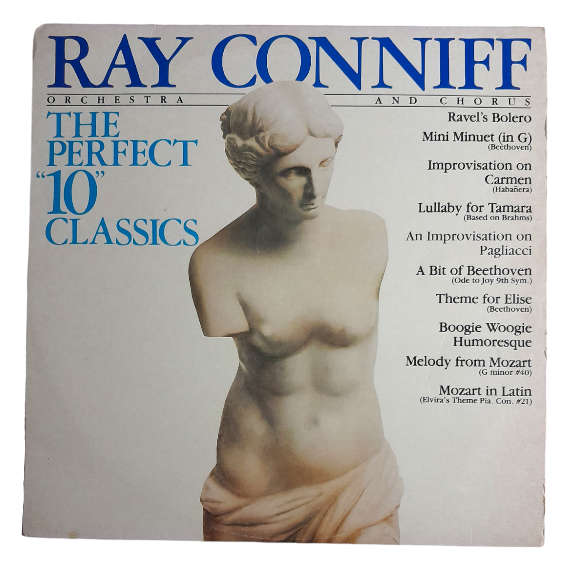 1980 Ray Conniff  The Perfect `10` Classics - Vinyl, 12`, 33 RPM - Jazz - Very Good Plus - With Cov