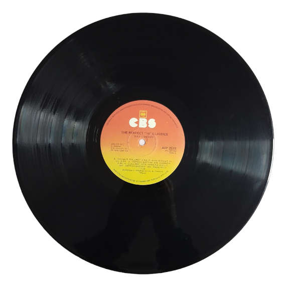 1980 Ray Conniff  The Perfect `10` Classics - Vinyl, 12`, 33 RPM - Jazz - Very Good Plus - With Cov
