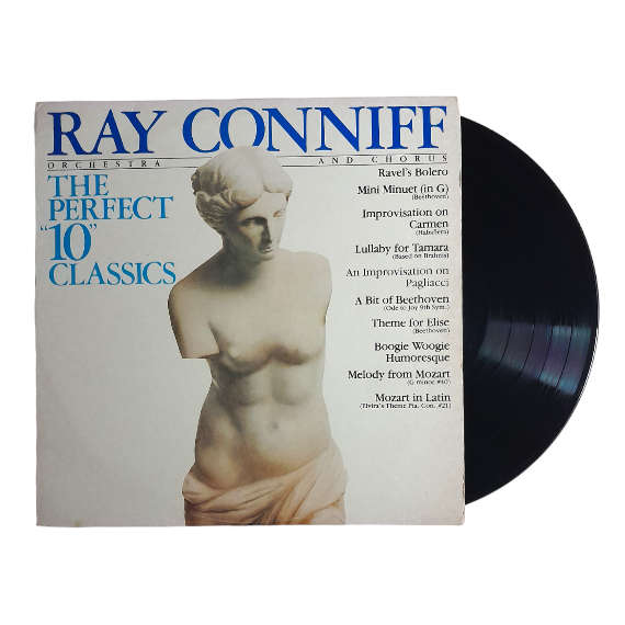 1980 Ray Conniff  The Perfect `10` Classics - Vinyl, 12`, 33 RPM - Jazz - Very Good Plus - With Cov