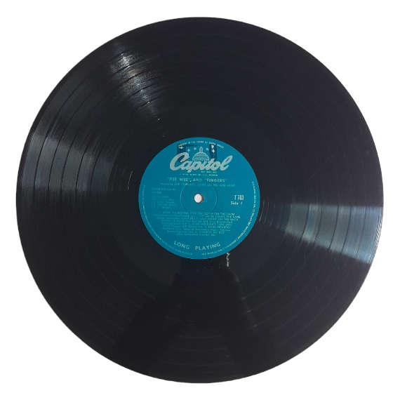 1956 Joe `Fingers` Carr And Pee Wee Hunt  `Pee Wee` & `Fingers` - Vinyl, 12`, 33 RPM - Jazz - Very