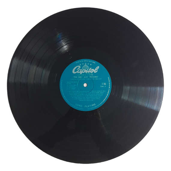 1956 Joe `Fingers` Carr And Pee Wee Hunt  `Pee Wee` & `Fingers` - Vinyl, 12`, 33 RPM - Jazz - Very