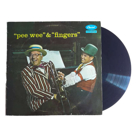 1956 Joe `Fingers` Carr And Pee Wee Hunt  `Pee Wee` & `Fingers` - Vinyl, 12`, 33 RPM - Jazz - Very