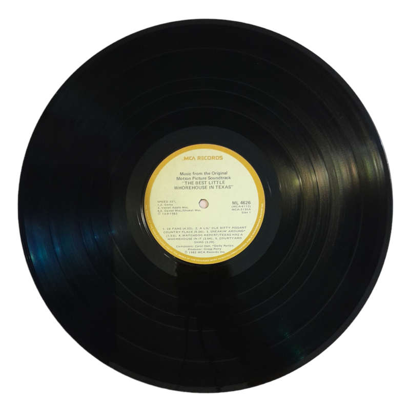 1982 Various - The Best Little *hore-house In Texas-Music From The Original Motion Picture Soundtrac