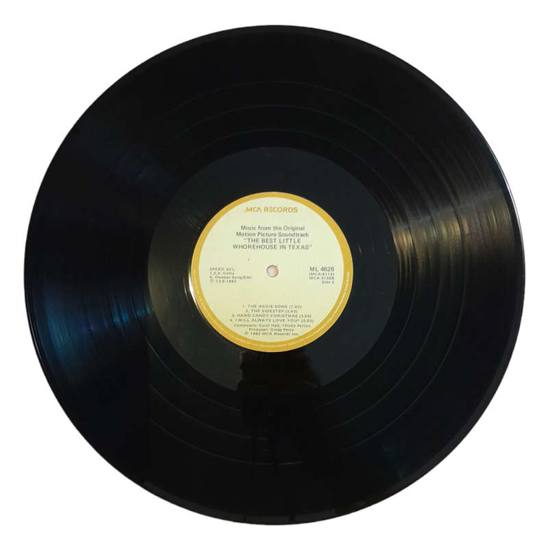 1982 Various - The Best Little *hore-house In Texas-Music From The Original Motion Picture Soundtrac