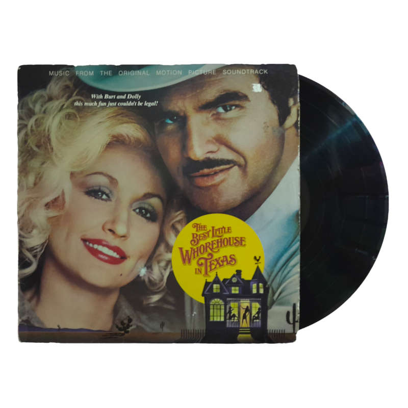 1982 Various - The Best Little *hore-house In Texas-Music From The Original Motion Picture Soundtrac