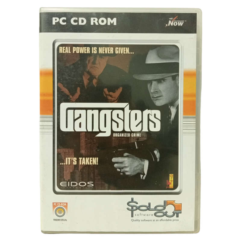 Gangsters - Organized Crime PC (CD)