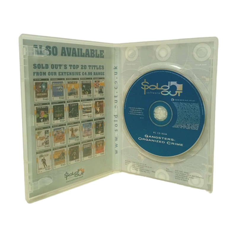 Gangsters - Organized Crime PC (CD)