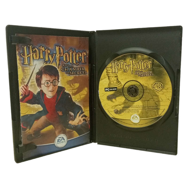 Harry Potter and the Chamber of Secrets PC (CD)