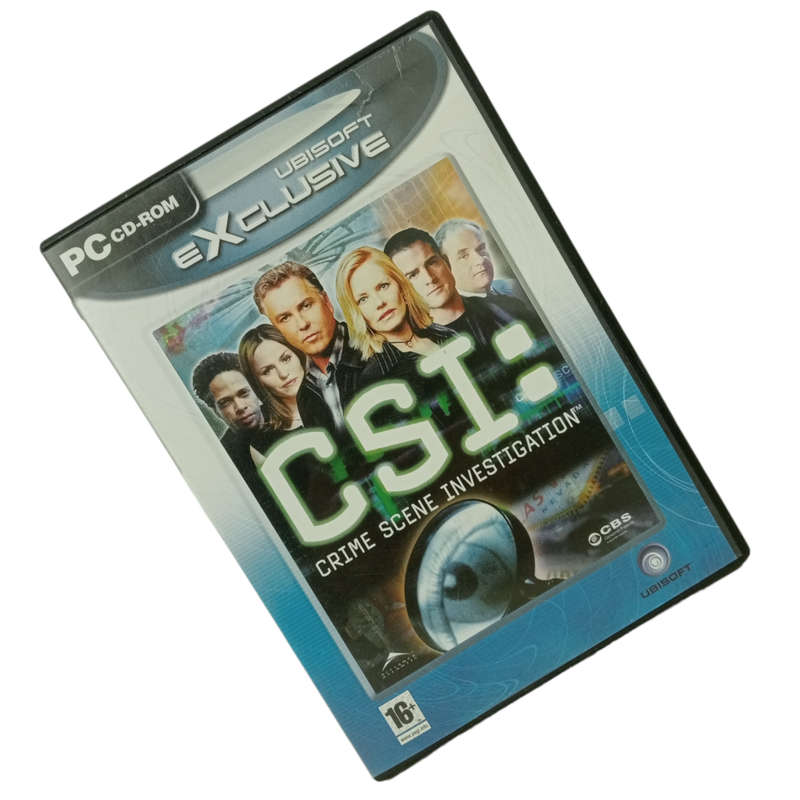CSI: Crime Scene Investigation PC (CD)