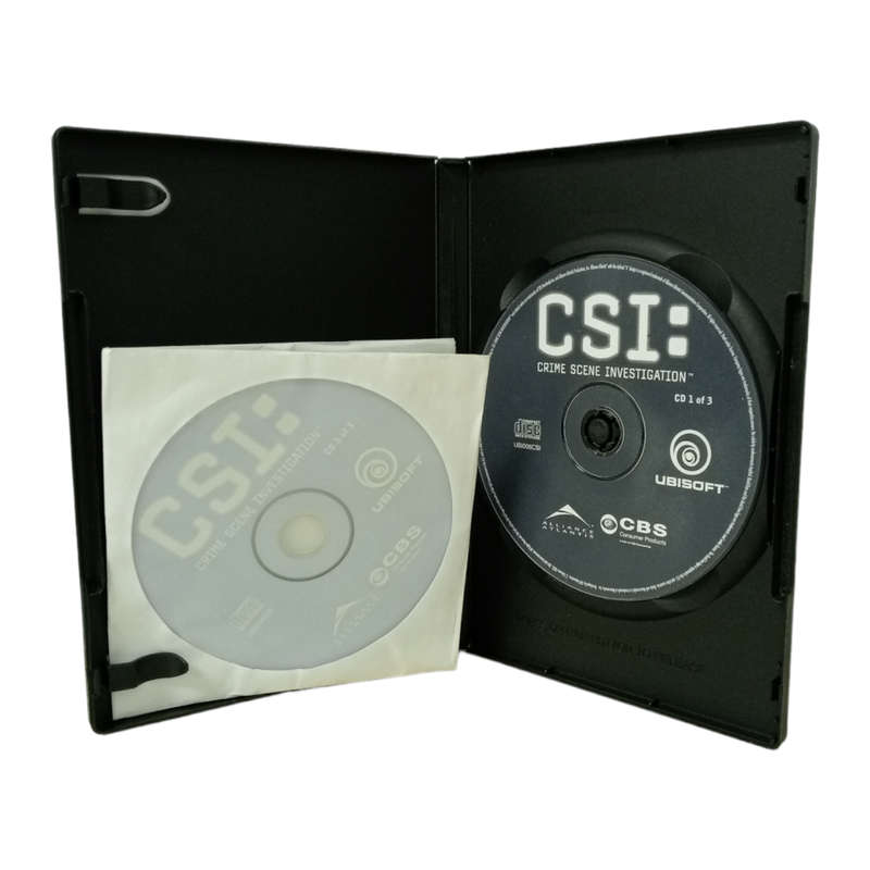 CSI: Crime Scene Investigation PC (CD)