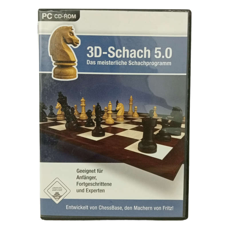 3D - Schach 5.0 PC (CD)
