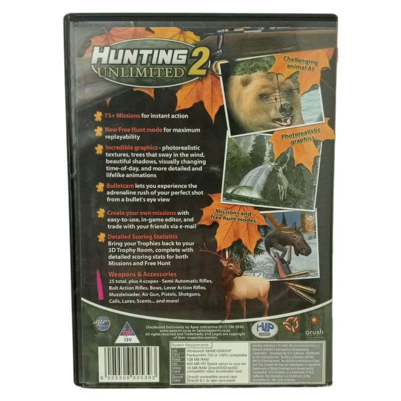 Hunting Unlimited 2 PC