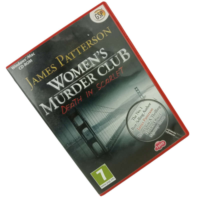 Woman`s Murder Club - Death In Scarlet PC (CD)