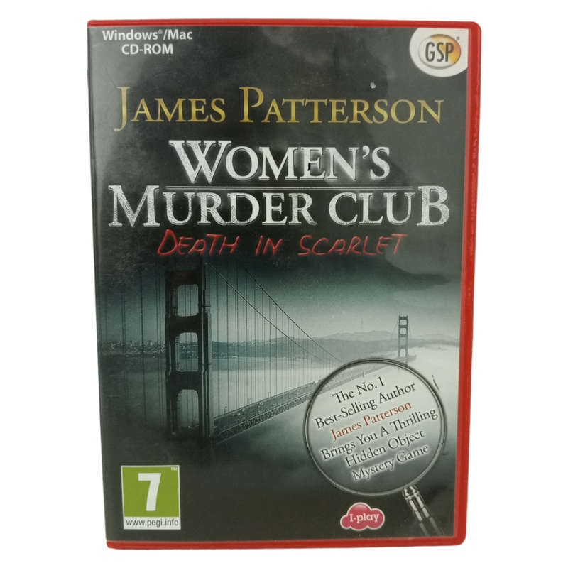 Woman`s Murder Club - Death In Scarlet PC (CD)
