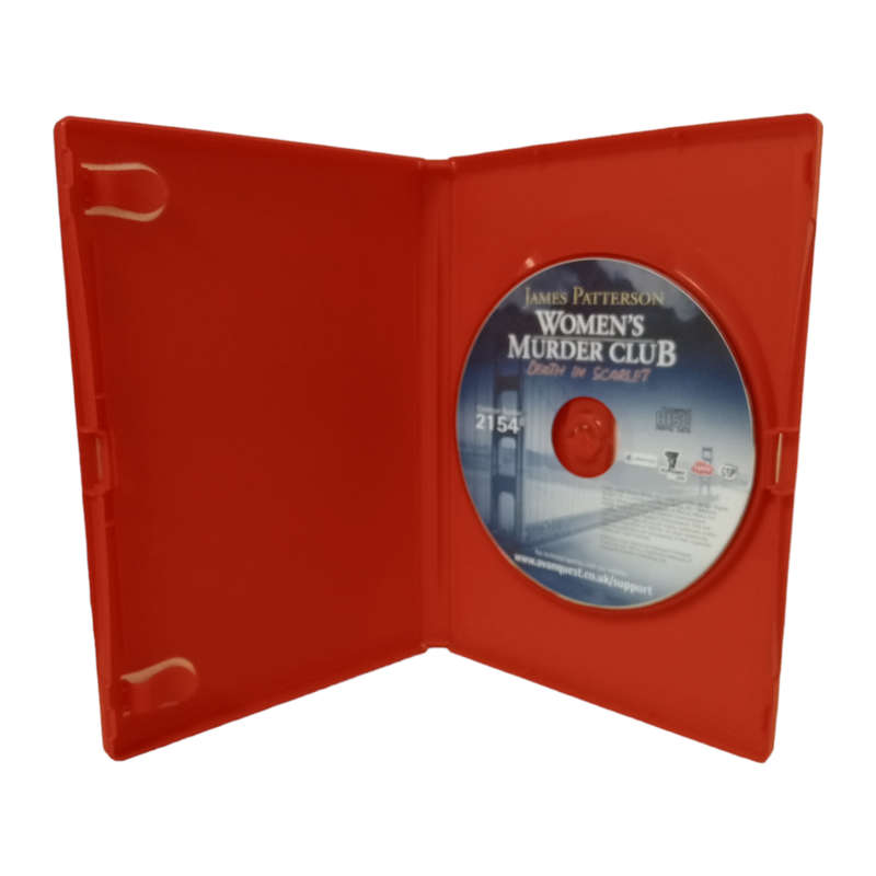 Woman`s Murder Club - Death In Scarlet PC (CD)