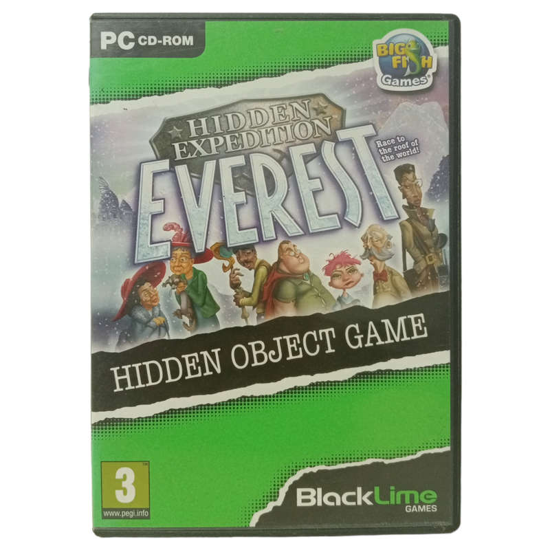 Hidden Object Game - Everest PC (CD)