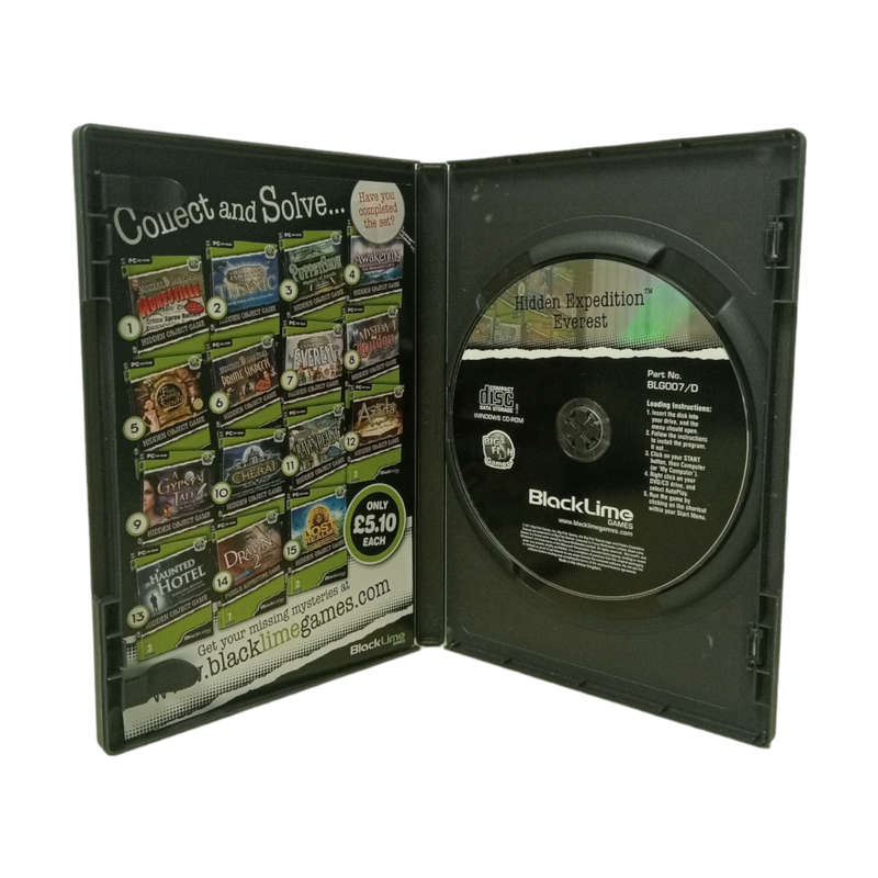 Hidden Object Game - Everest PC (CD)