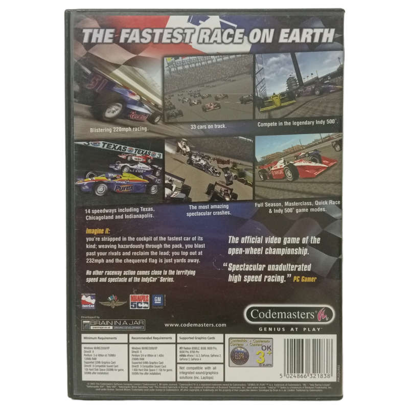 Indy Car Series PC (CD)