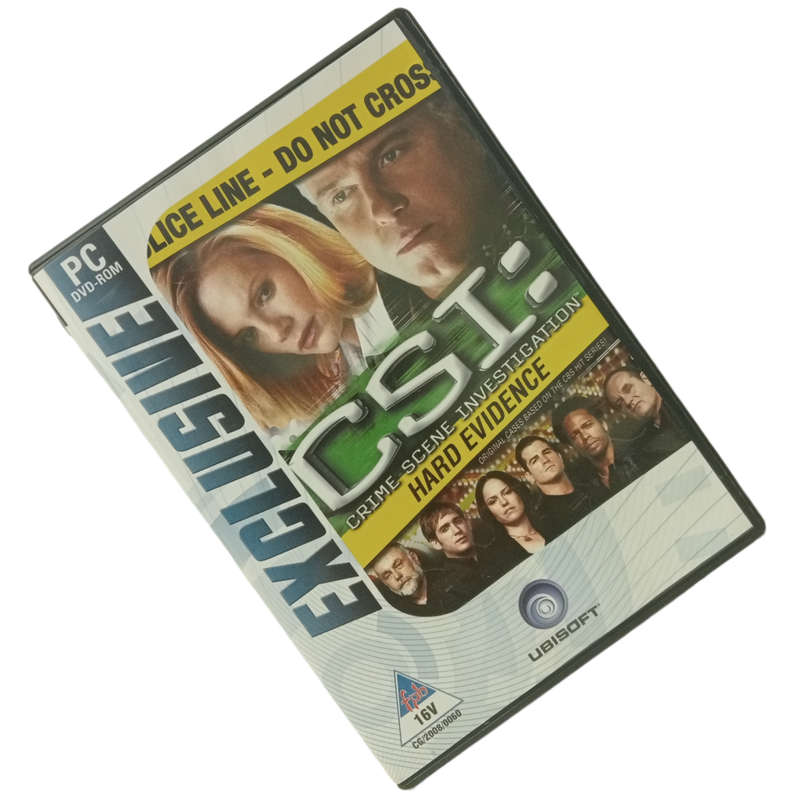 CSI: Crime Scene Investigation - Hard Evidence PC (DVD)