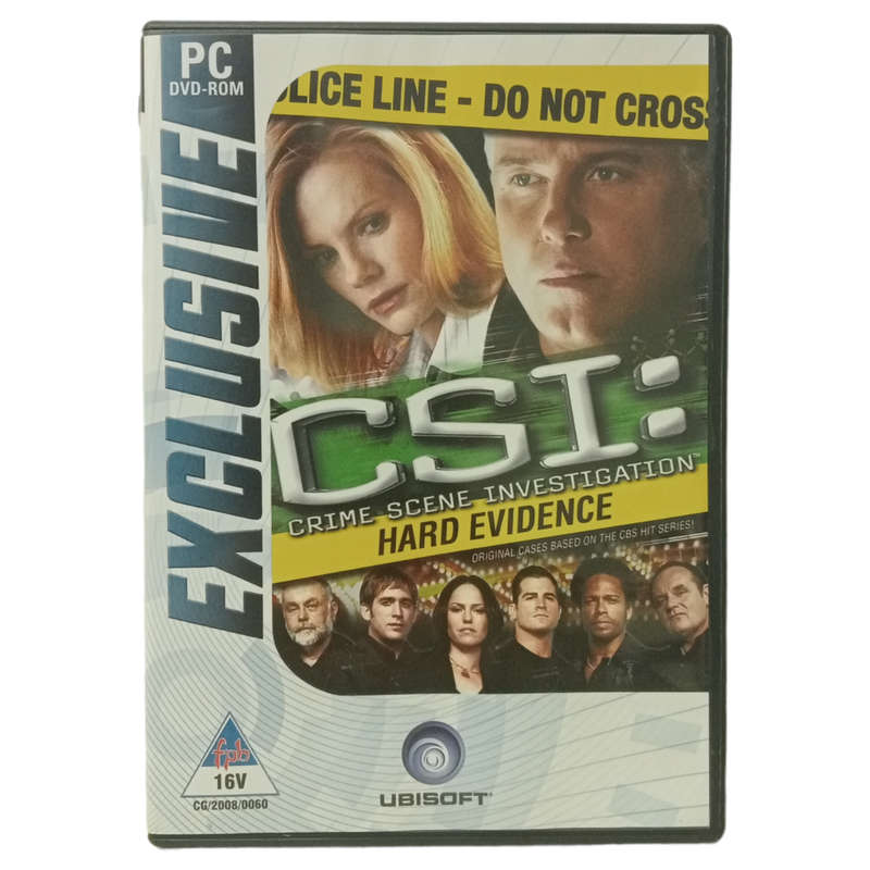 CSI: Crime Scene Investigation - Hard Evidence PC (DVD)