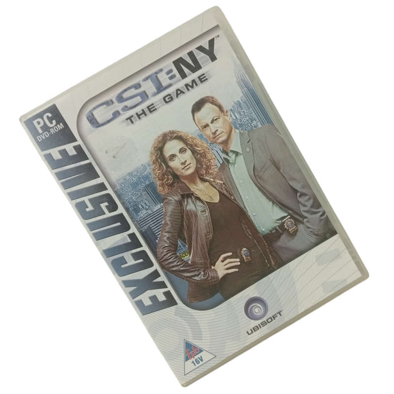CSI: NY - The Game PC (DVD)