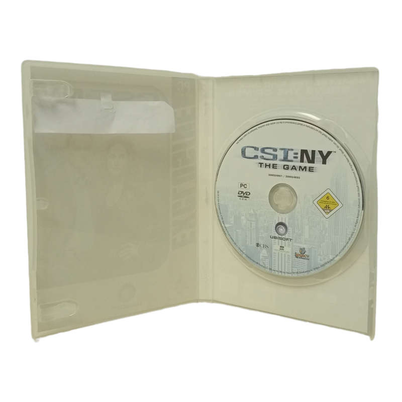CSI: NY - The Game PC (DVD)