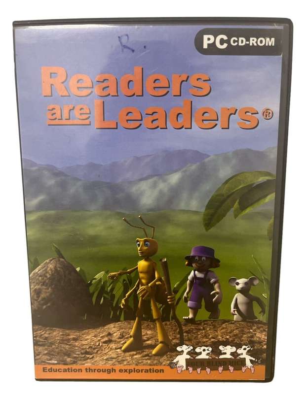 Readers Are Learners PC (CD)