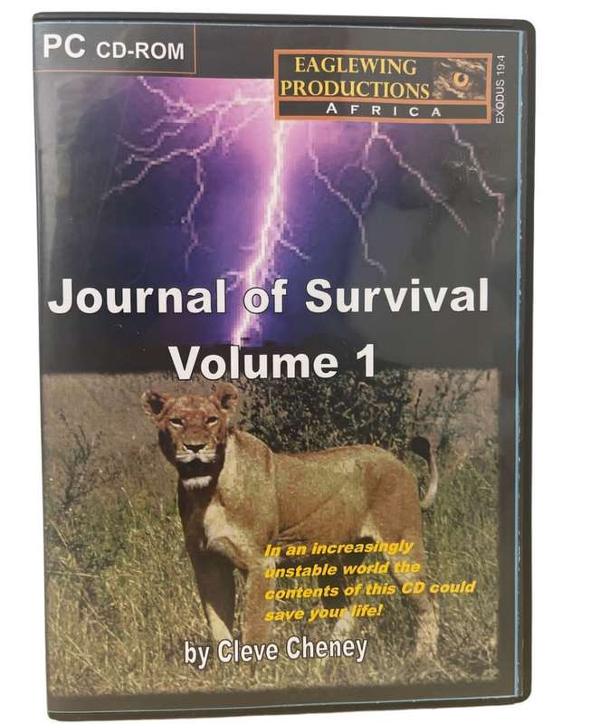 Journal of Survival - Volume 1 PC (CD)