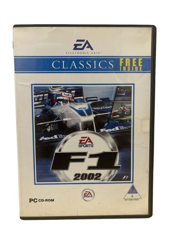 F1 2002 PC (CD)