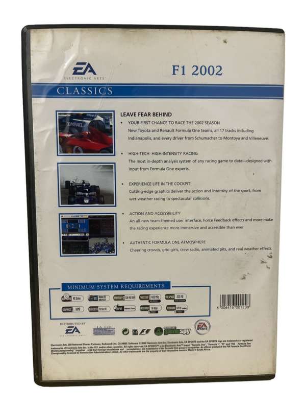 F1 2002 PC (CD)