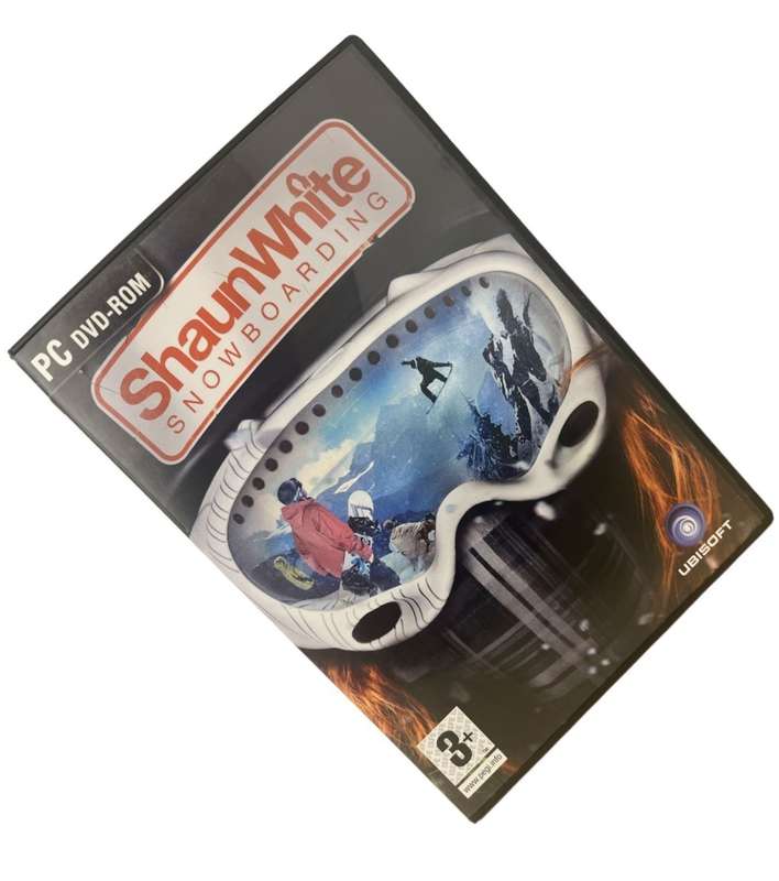 Shaun White - Snow Boarding PC (DVD)