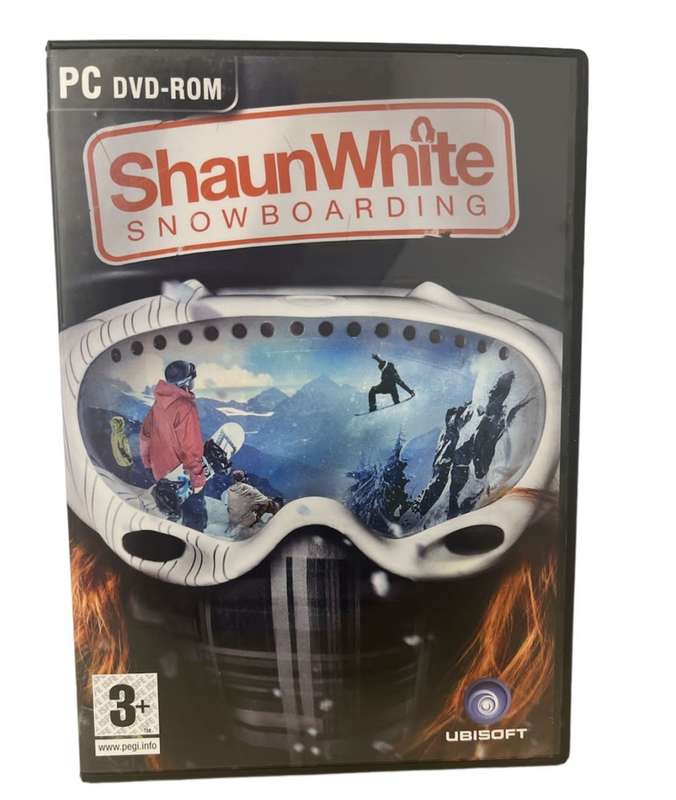 Shaun White - Snow Boarding PC (DVD)