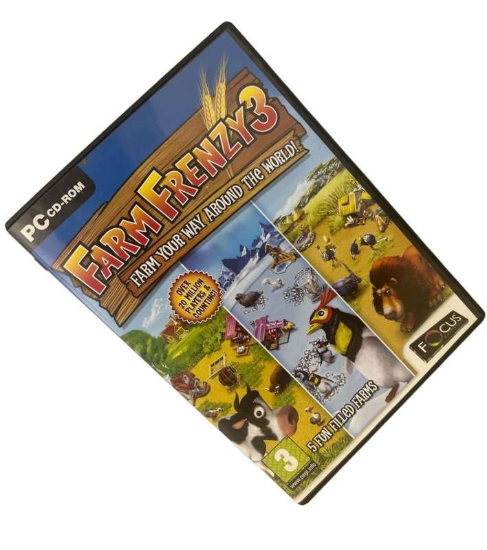 Farm Frenzy 3 PC (CD)