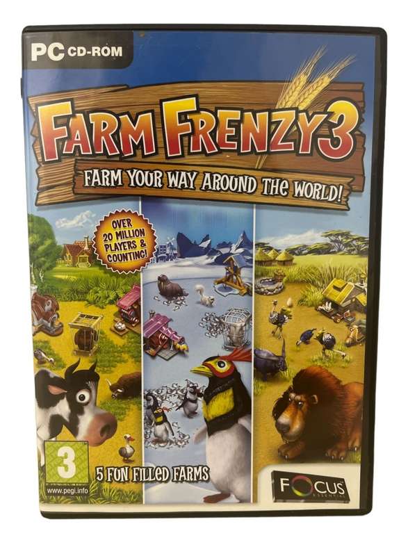 Farm Frenzy 3 PC (CD)