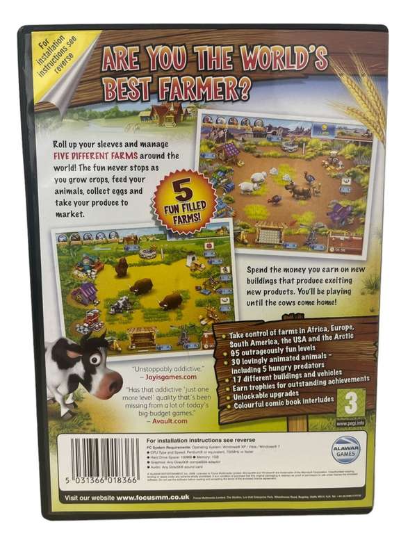 Farm Frenzy 3 PC (CD)