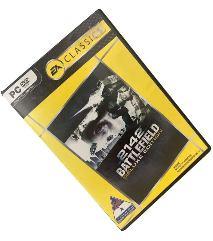 2142 Battlefield - Deluxe Edition PC (DVD)