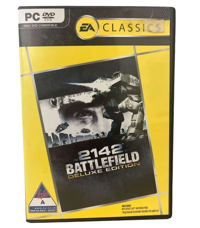 2142 Battlefield - Deluxe Edition PC (DVD)