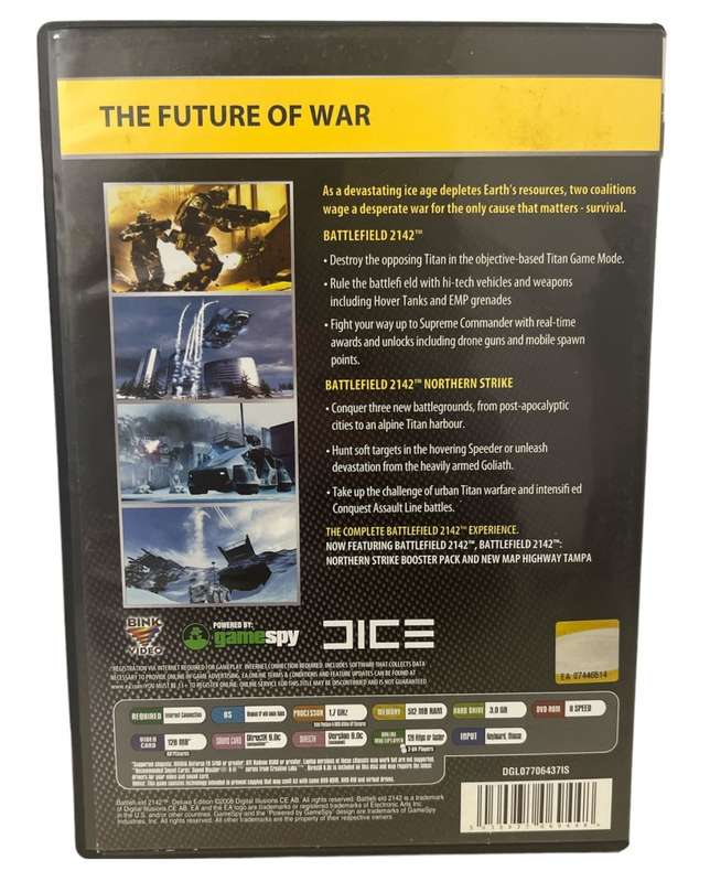 2142 Battlefield - Deluxe Edition PC (DVD)