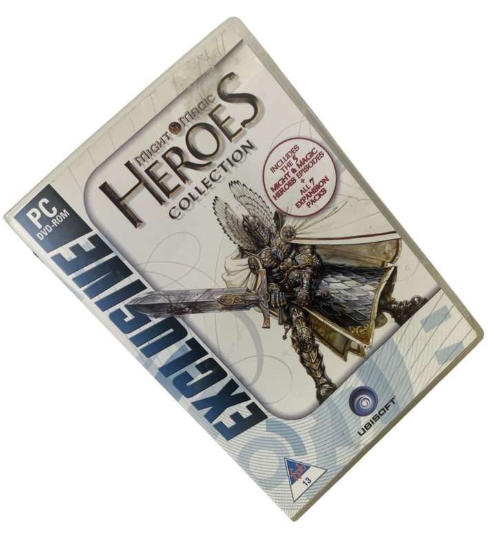 Might and Magic Heroes Collection Pc (DVD)