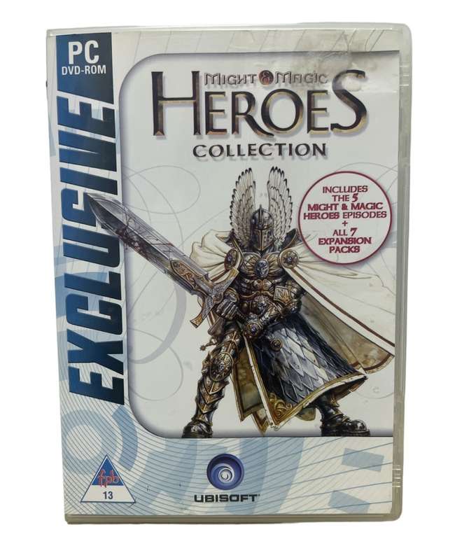 Might and Magic Heroes Collection Pc (DVD)