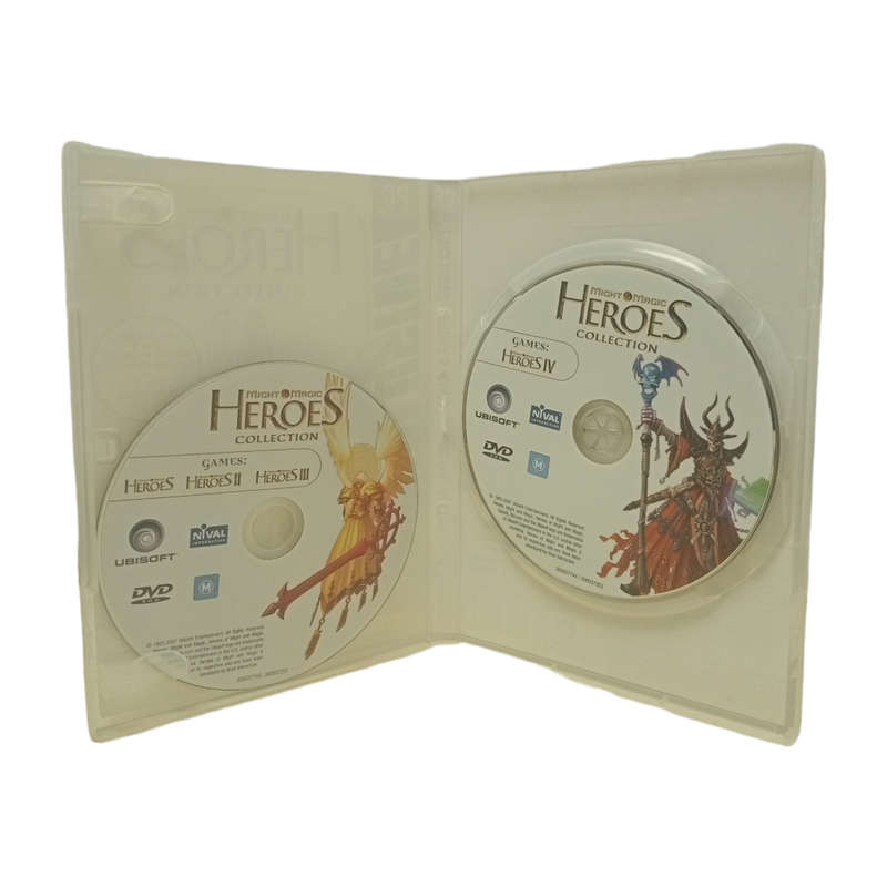 Might and Magic Heroes Collection Pc (DVD)