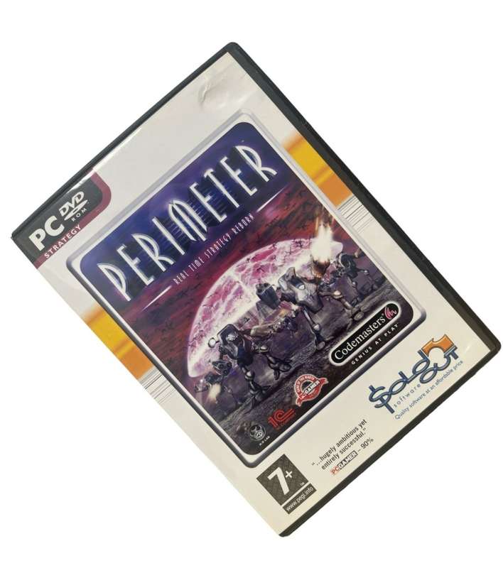 Perimeter - Real Time Strategy Reborn PC (DVD)