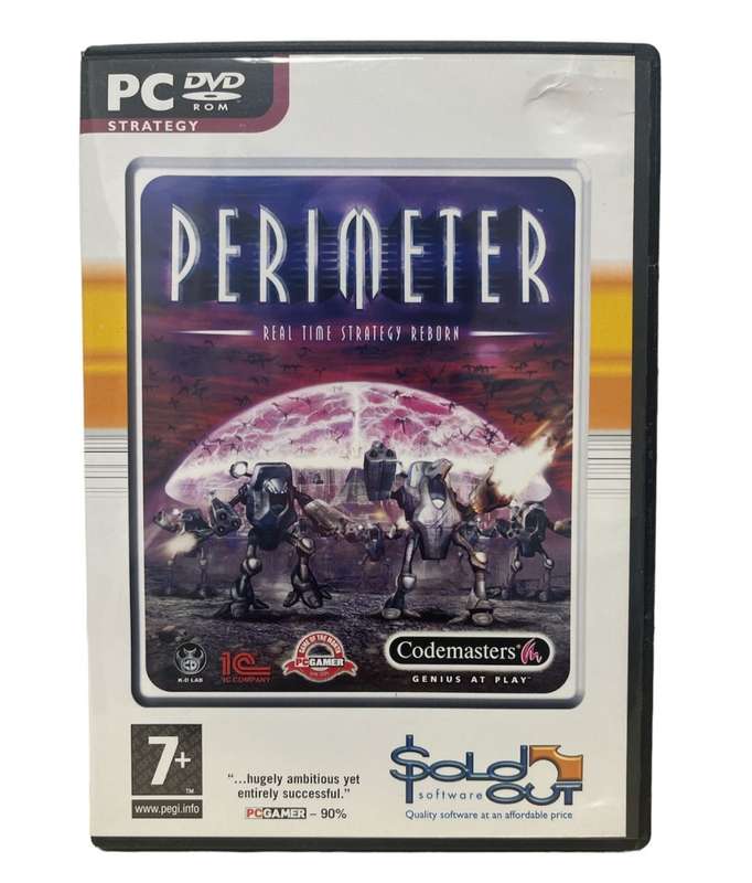 Perimeter - Real Time Strategy Reborn PC (DVD)