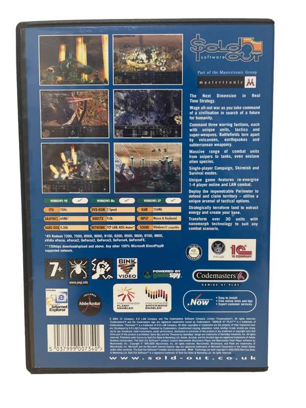 Perimeter - Real Time Strategy Reborn PC (DVD)